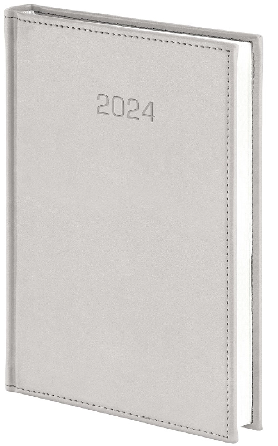 Nebraska kalendarz książkowy 2024 dzienny B5 GR-160080 brązowy