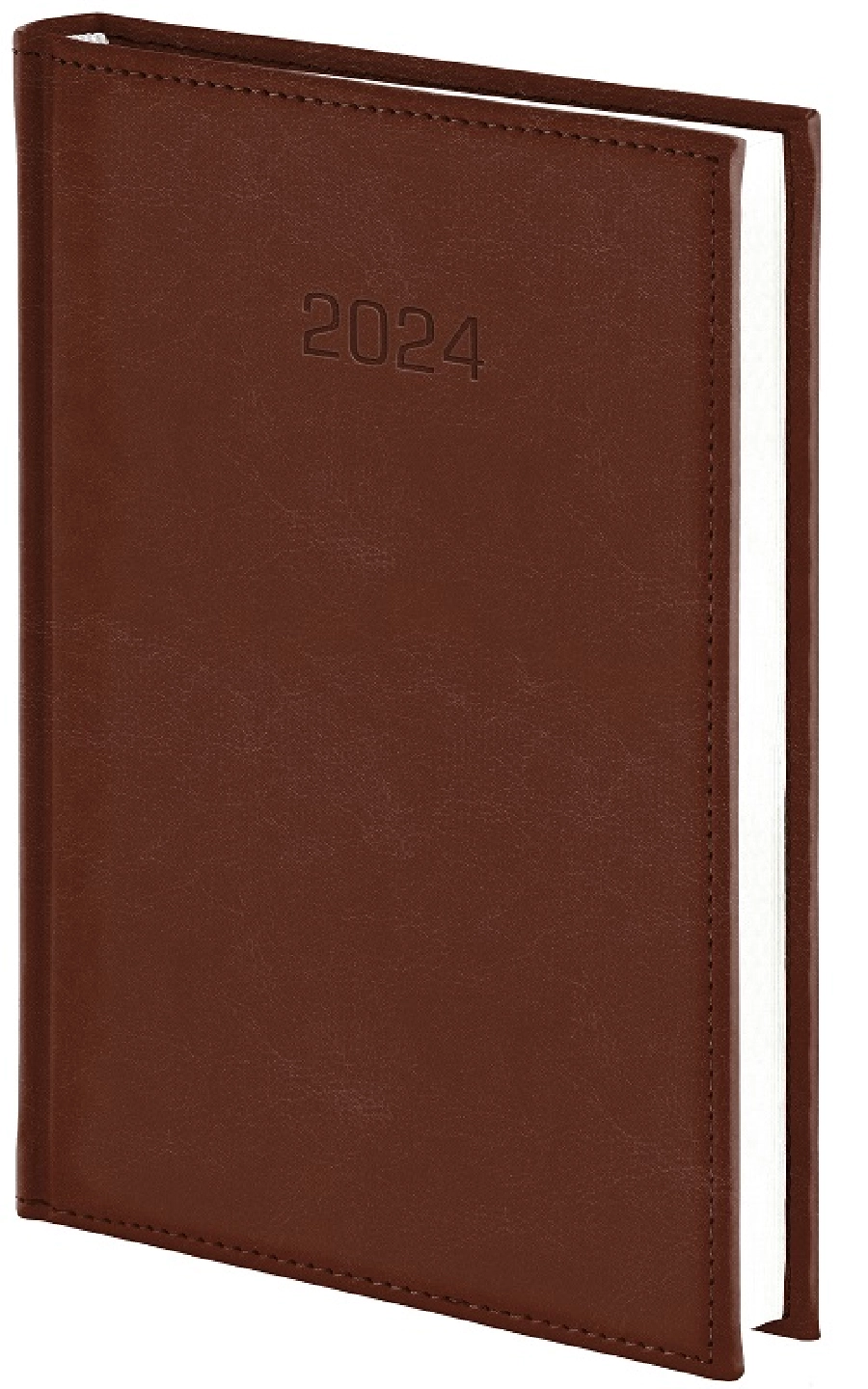Nebraska kalendarz książkowy 2024 tygodniowy B5 z notesem  GR-160087