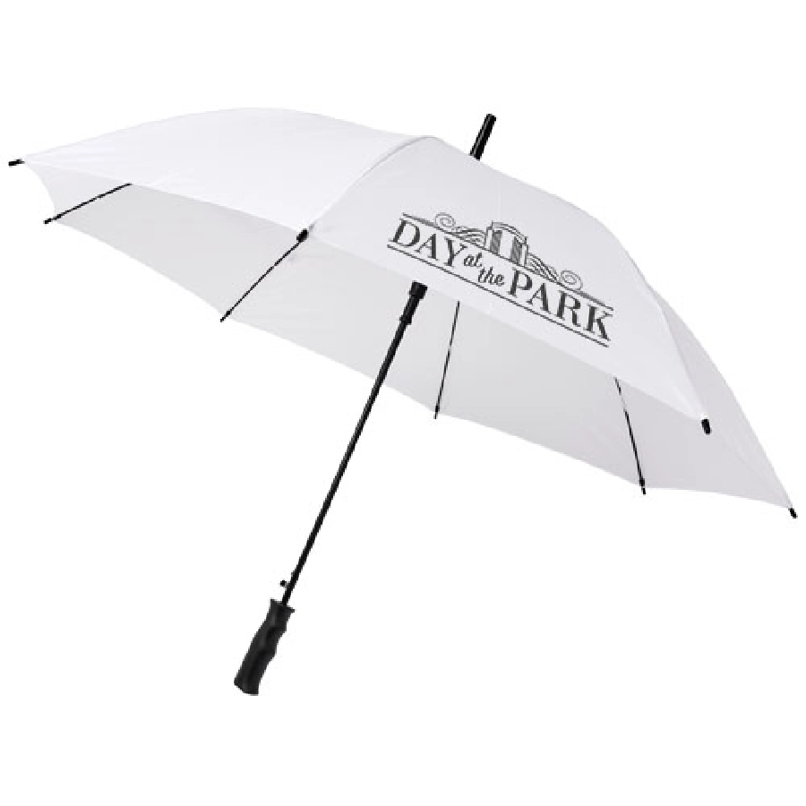 Wiatroodporny, automatyczny parasol Bella 23” PFC-10940102 biały