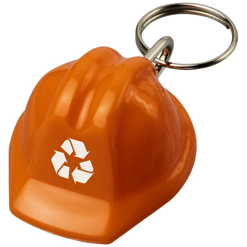 Kolt brelok do kluczy z materiałów z recyklingu w kształcie kasku PFC-21018931