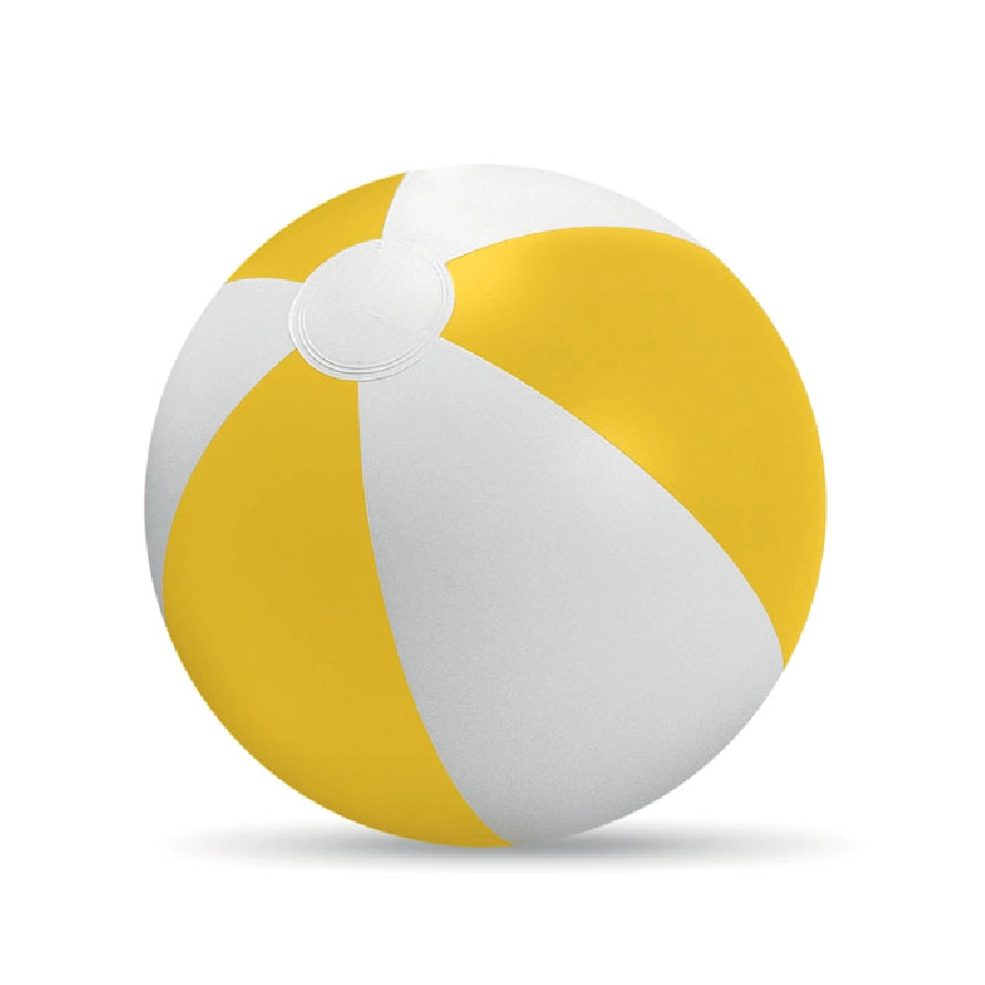 Nadmuchiwana piłka plażowa PLAYTIME IT1627-08 żółty